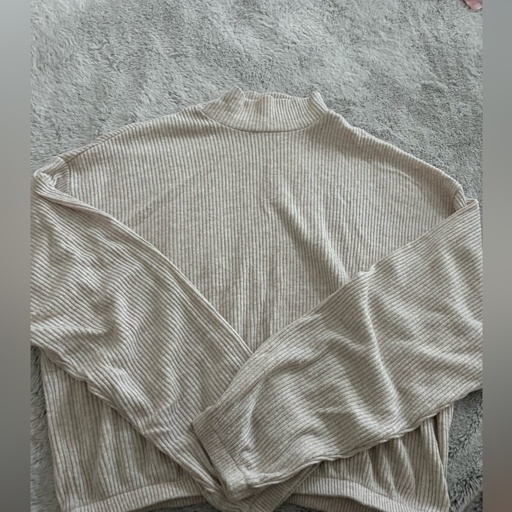 Garage High Neck Sweater